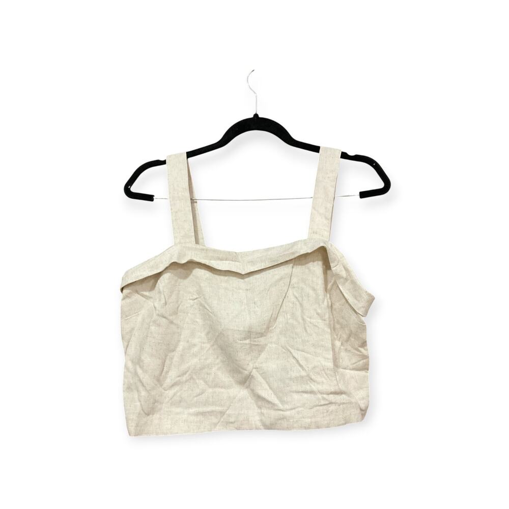 American Eagle Top Women Large Cream NWT